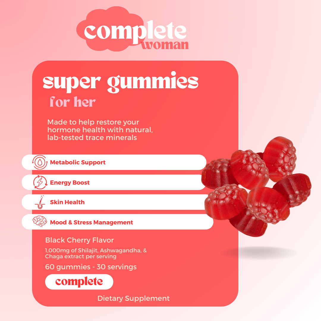 Daily Women's Super Gummies